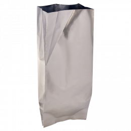 Пакет фольгированный с центральным швом (двухшовный), 120 x 300 мм, дно 70 мм